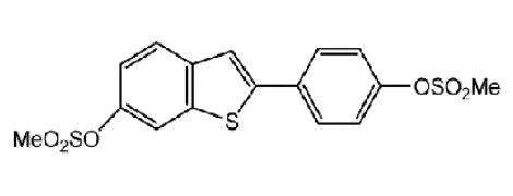 Raloxifene Hydrochloride Intermediates Manufacturers In India